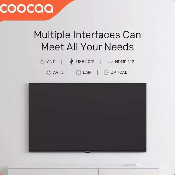 Grosir Led Tv Android 43 Inch Coocaa Android Tv 43Z72 Coocaa 43Z72 Google Tv
