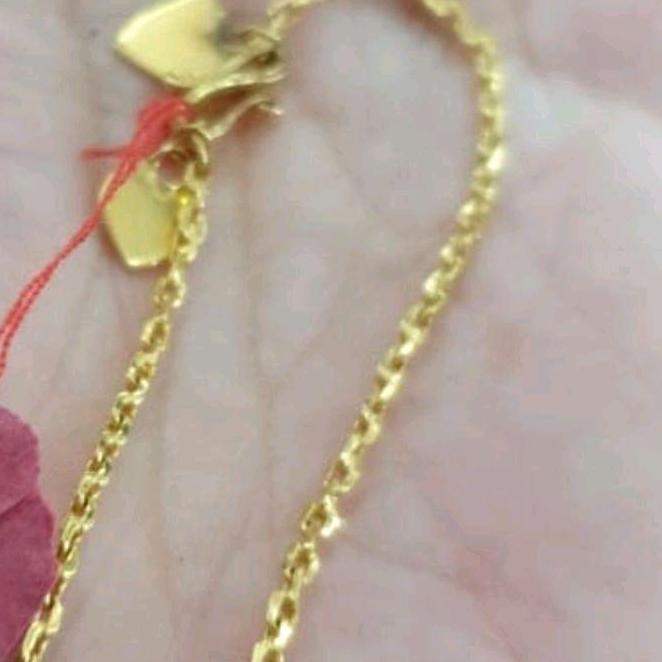 Kyuu- Gelang Polos Emas Asli 99% 99 24K 24 Karat 24Karat 3 Gram 3 Gr 3Gr 3G