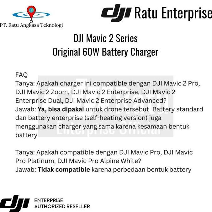 Sale Battery Charger Dji Mavic 2 Pro Dji Mavic 2 Zoom Dji Mavic 2 Enterprise Dji Mavic 2 Enterprise 