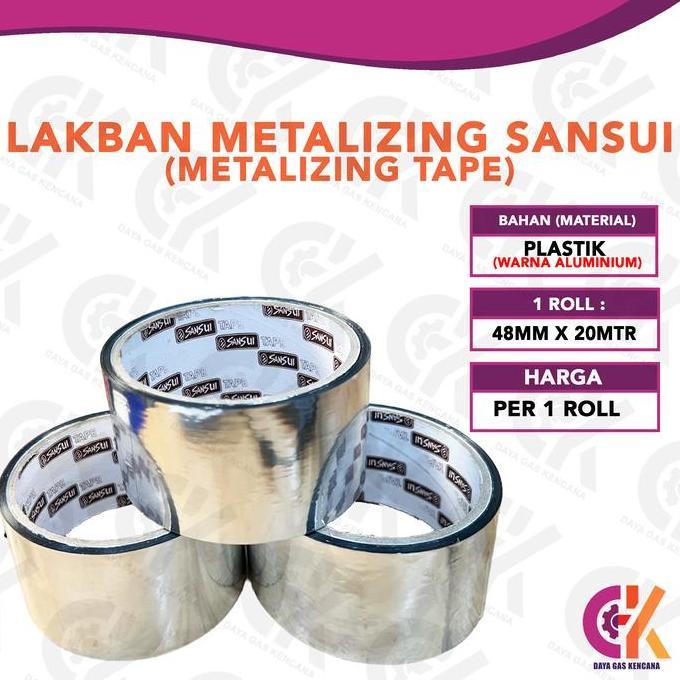 Sale Duct Tape Metalizing // Sansui Ductape Lakban Metalising