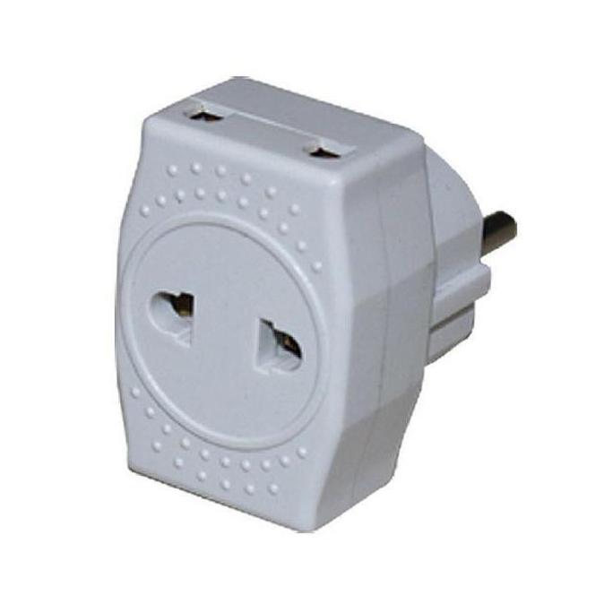 Taiyo- Steker Listrik 3 Lubang / Kenmaster Steker Adaptor L009