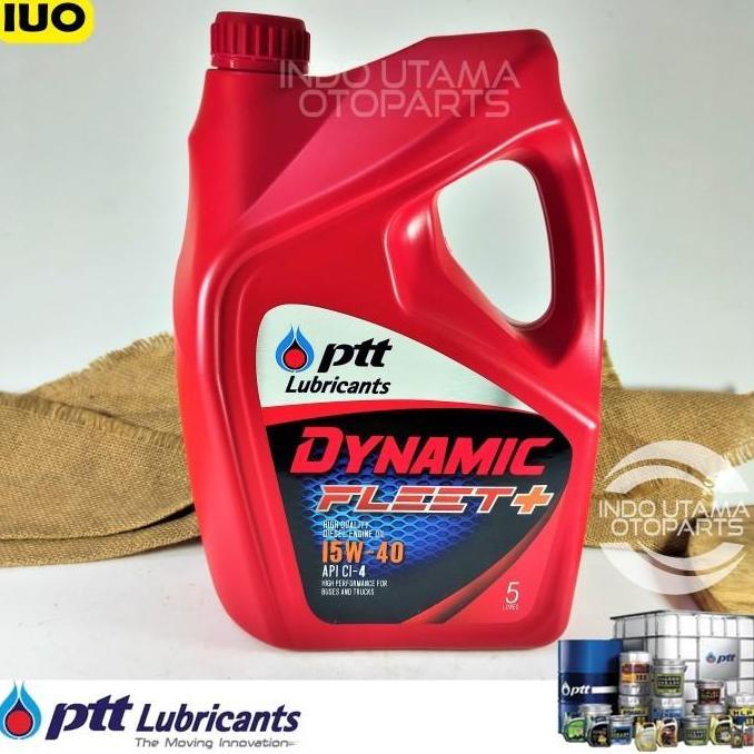 Keizai- Oli Diesel Ptt Dynamic Fleet 15W40 [5]L