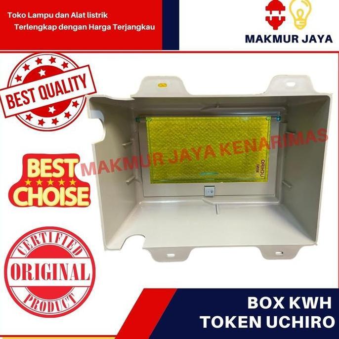 Taiyo- Box Kwh Token Box Meter Kwh Token / Voucher Prabayar Uchiro Mini