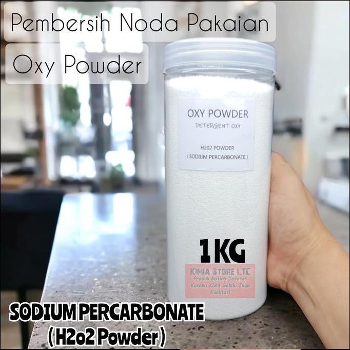 Kurin- Sodium Percarbonate / H2O2 Powder (Bubuk) / Deterjen Oxy