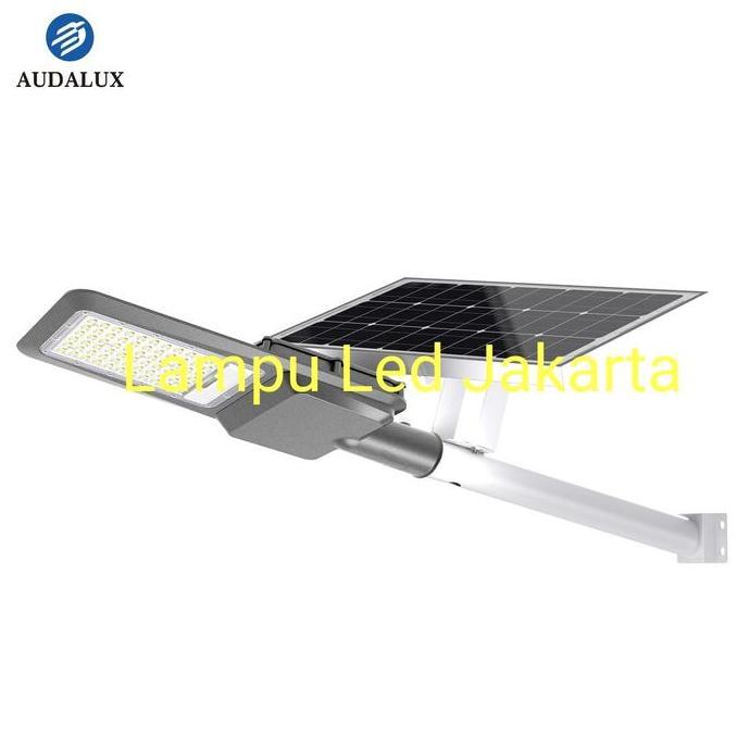 Taiyo- Lampu Pju Solar Two In One 250W 300W 500W. Pju Solar 2In1 Audalux 500W
