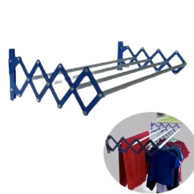 Shift- Jemuran Lipat Dinding Jemuran Handuk Toilet  Panjang 55Cm