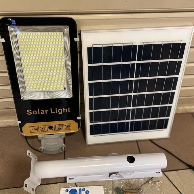 Taiyo- Lampu Jalan Pju Solar Panel 400 Watt 400W Lampu Jalan Led Panel Surya