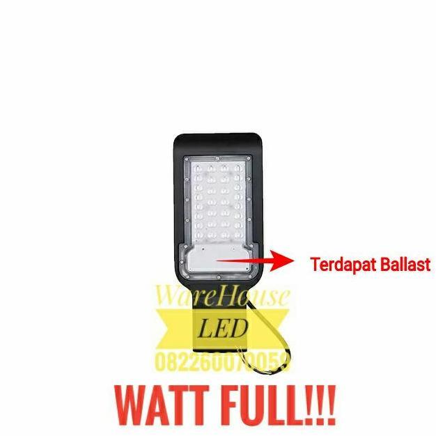 Raito- Lampu Jalan Led 30Watt Pju Led Smd 30 Watt 30W