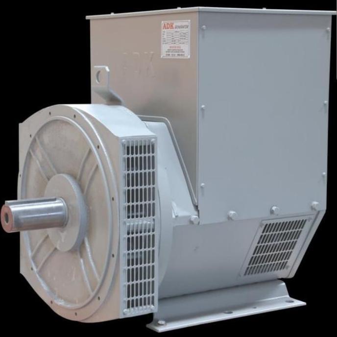 GENERATOR ADK 100KVA / 100 KVA 80KW DOUBLE BEARING TYPE ADI274C