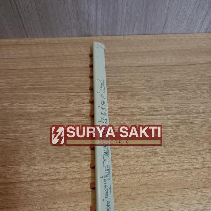 Taiyo- Schneider Comb Busbar 1P 63A 10387 Busbar Sisir 1P Mcb 1 Phase