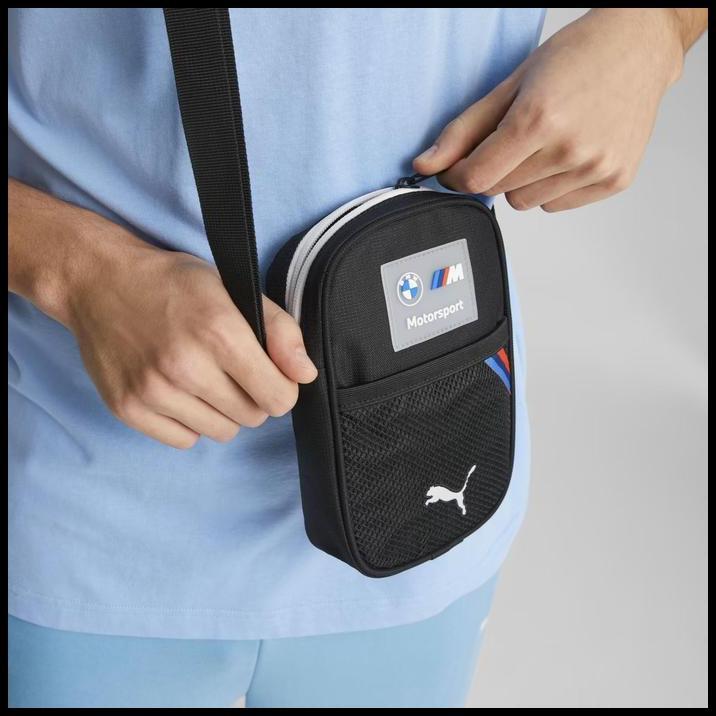 GRATIS ONGKIR ORIGINAL BMW M MOTORSPORT SMALL PORTABLE BAG TAS SELEMPANG BY PUMA 