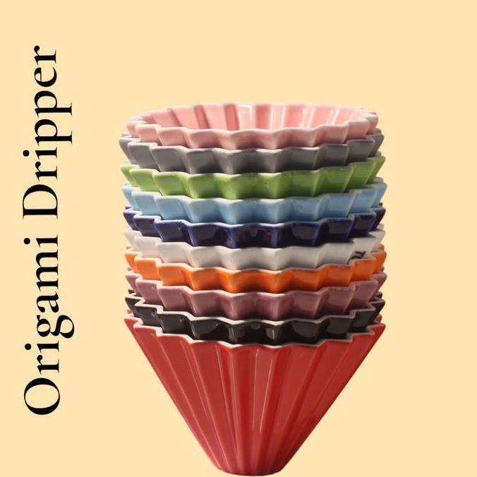 Coffee Dripper gami V60 Ceramic Manual Brew Filter