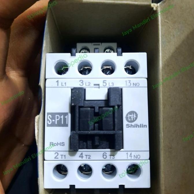 Contactor / Kontaktor Shihlin S-P11 Sp11 220V Hemat