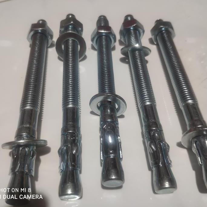 Gasss- Dynabolt Trubolt M12 Panjang 18Cm 180Mm