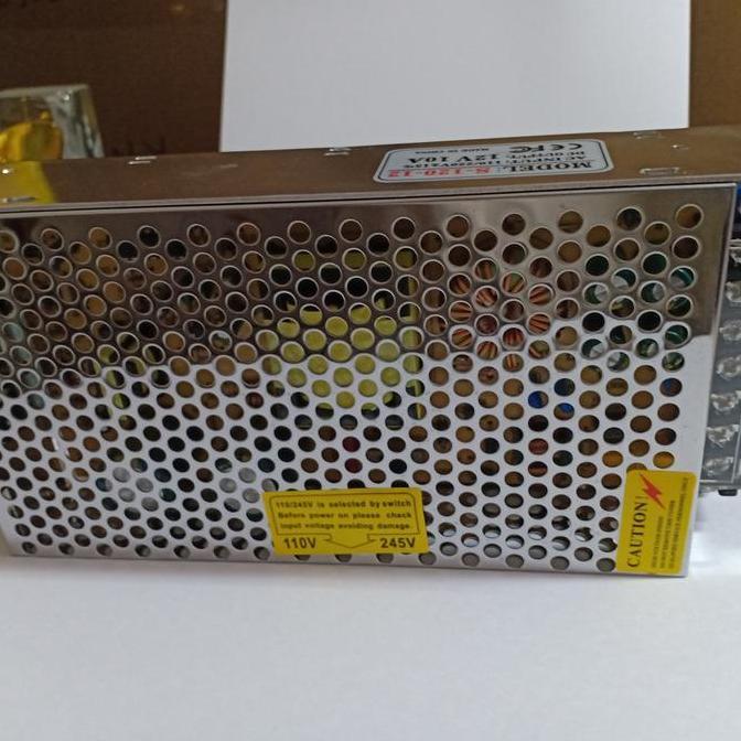 Taiyo- Power Supply Adaptor Switching 12V 10A / Trafo 12 Volt 10 Ampere