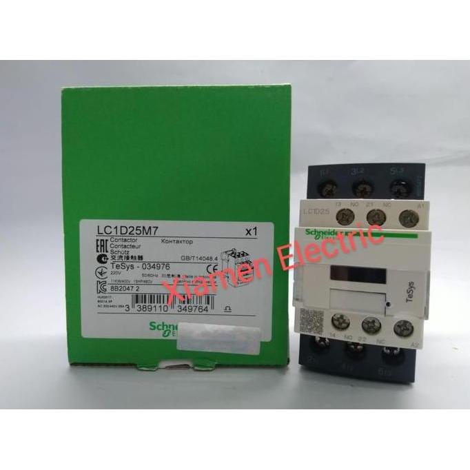 Lc1D25M7 Kontaktor Schneider Lc1 D25 Lc1-D25 Terbaik