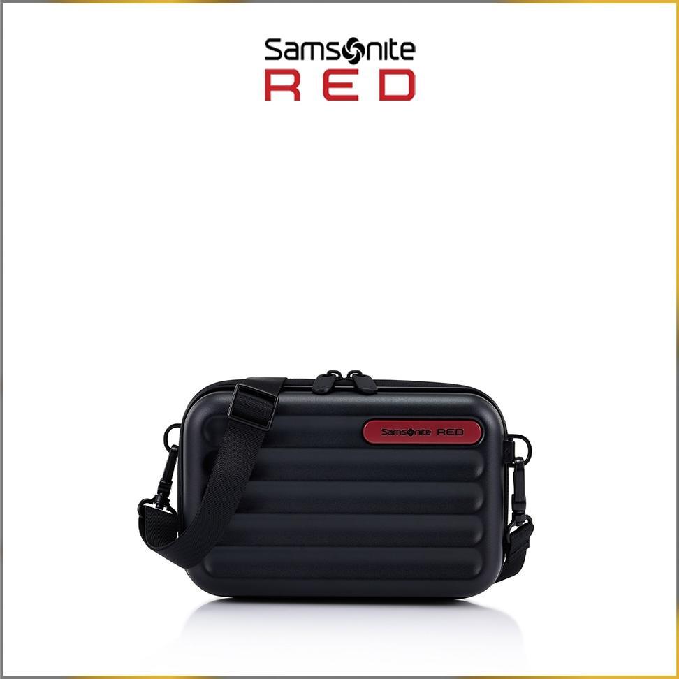 HOT DEALS Samsonite Red Label Toiis C Crossbody Clutch Bag - Ink Black