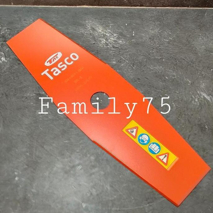 pisau mesin potong rumput tasco original mata piso brush cutter