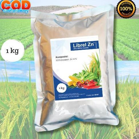 HARGA DISC - librel Zn / Zn EDTA 15% /BASF = 1 Kg