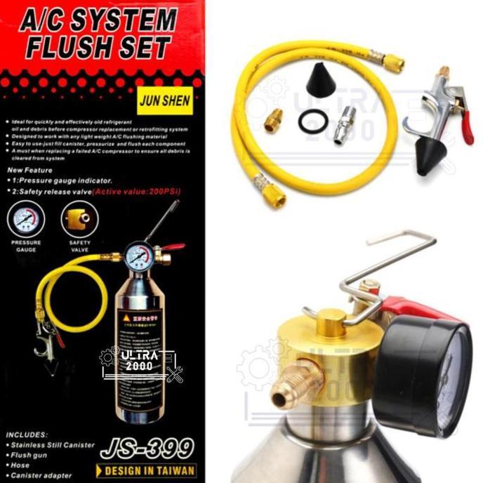Alat Flushing Tool Kit / Ac Flushing Kit / Alat Flushing Ac