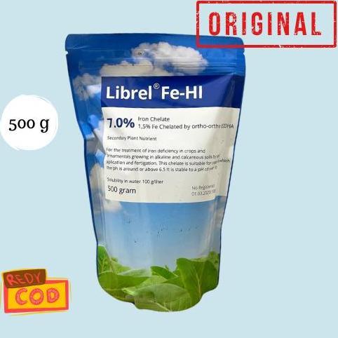 BASF - Librel Fe Hi (Fe eddha 7%) packing 500 gram/0,5 kg