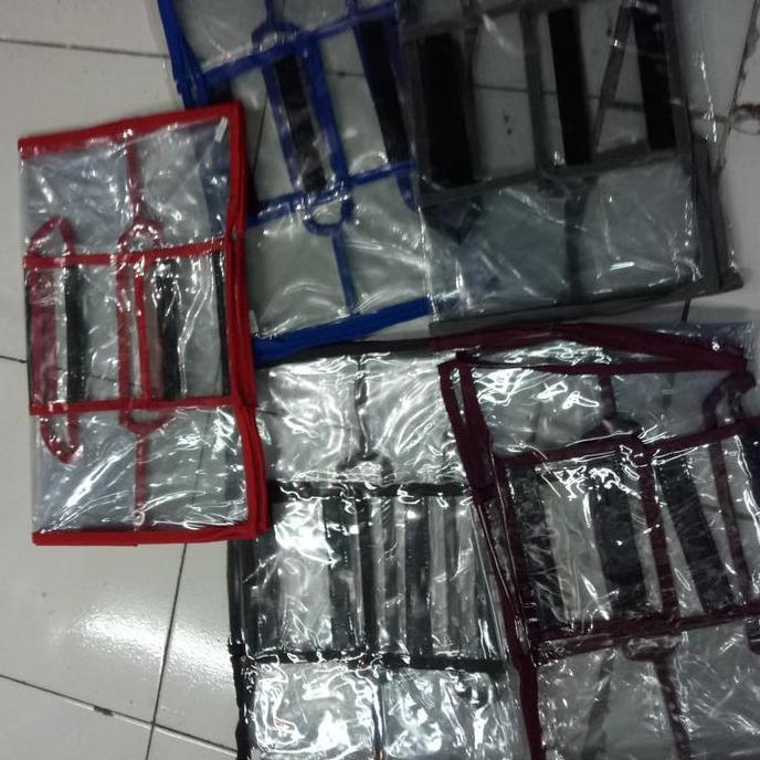 sarung koper/ pelindung koper transparan ukuran 28 inch