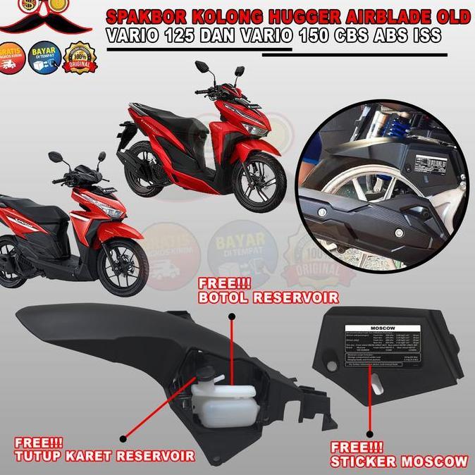 Promo HUGGER VARIO 125 150 160 PCX CBU SPAKBOR KOLONG HUGER HAGER FENDER VIETNMA HONDA Motor Motorcy