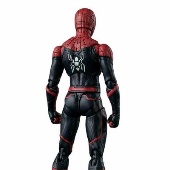 shf spiderman far from home figure spiderman marvel figure super hero TP