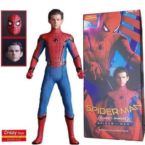 Figure Spiderman Homercoming Crazy Toys TP