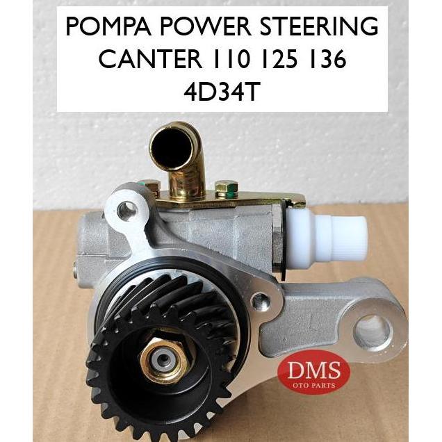 POMPA POWER STEERING CANTER 125 110 136 CANTER 125 HD CANTER HDX SUPER HD EURO 2