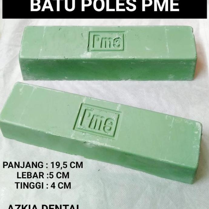 Batu Poles Hijau Pme