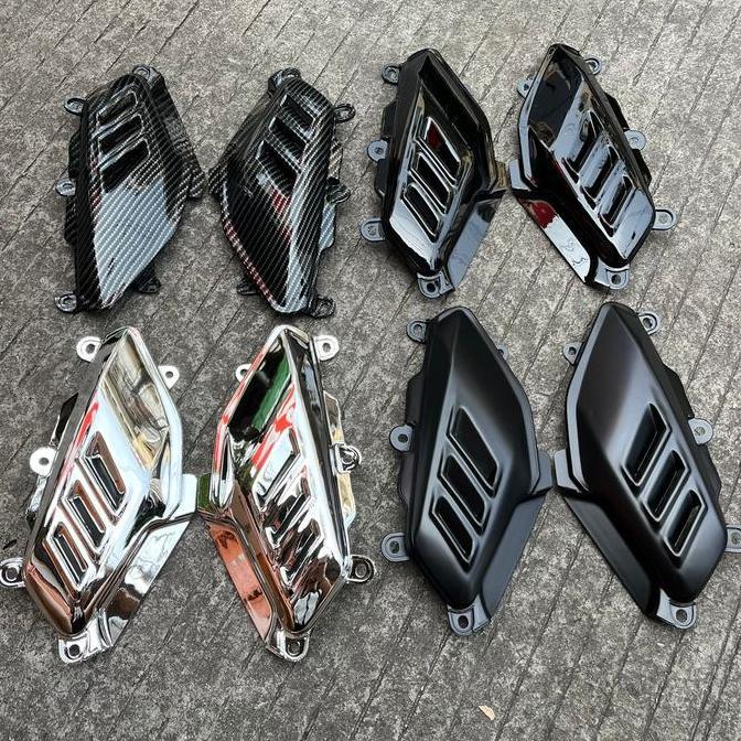 Promo COVER BODY SIDE COVER SAMPING NMAX OLD / LAMA ( 2015 - 2019 ) MODEL SIRIP HIU BAHAN MATERIAL P