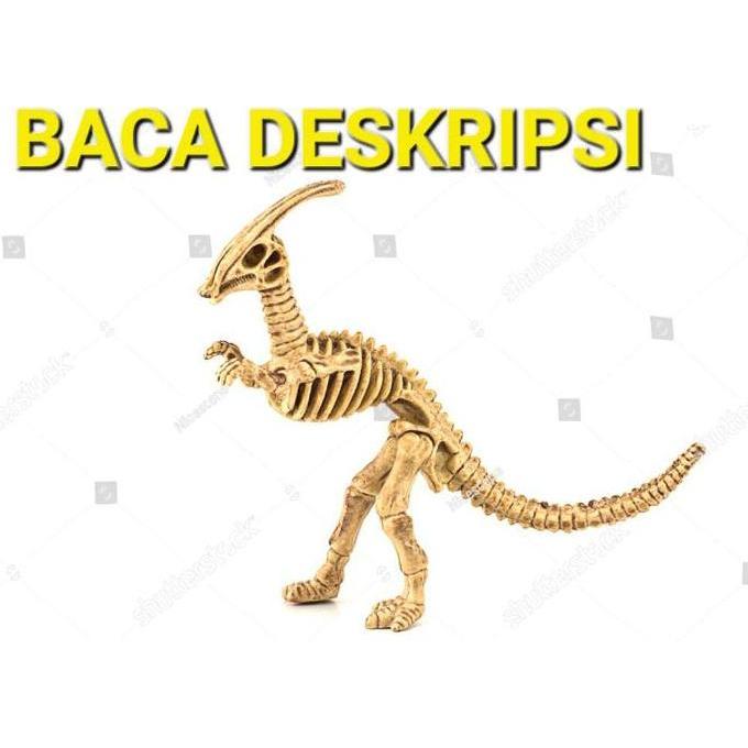 Figure Dinosaurus Parasaurolophus Skeleton