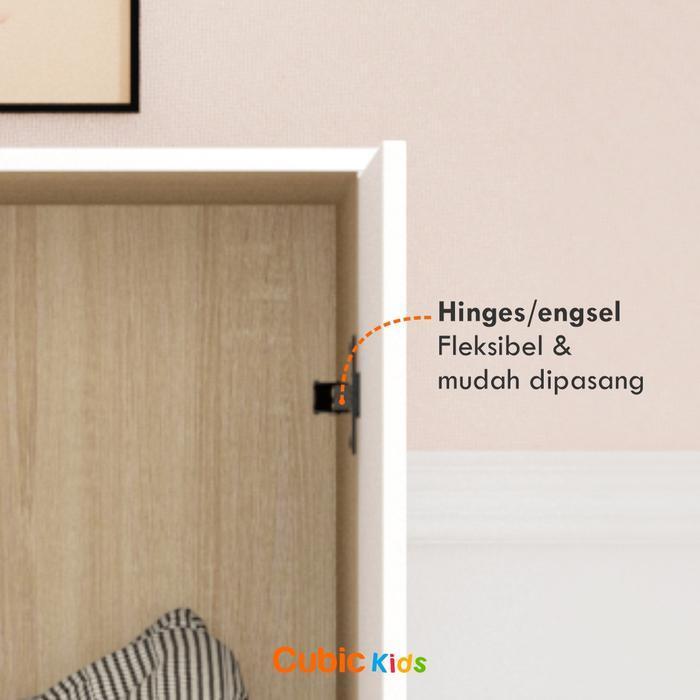Cubic KIDS Lemari Pakaian Anak / Lemari Baju / LILO BL 120