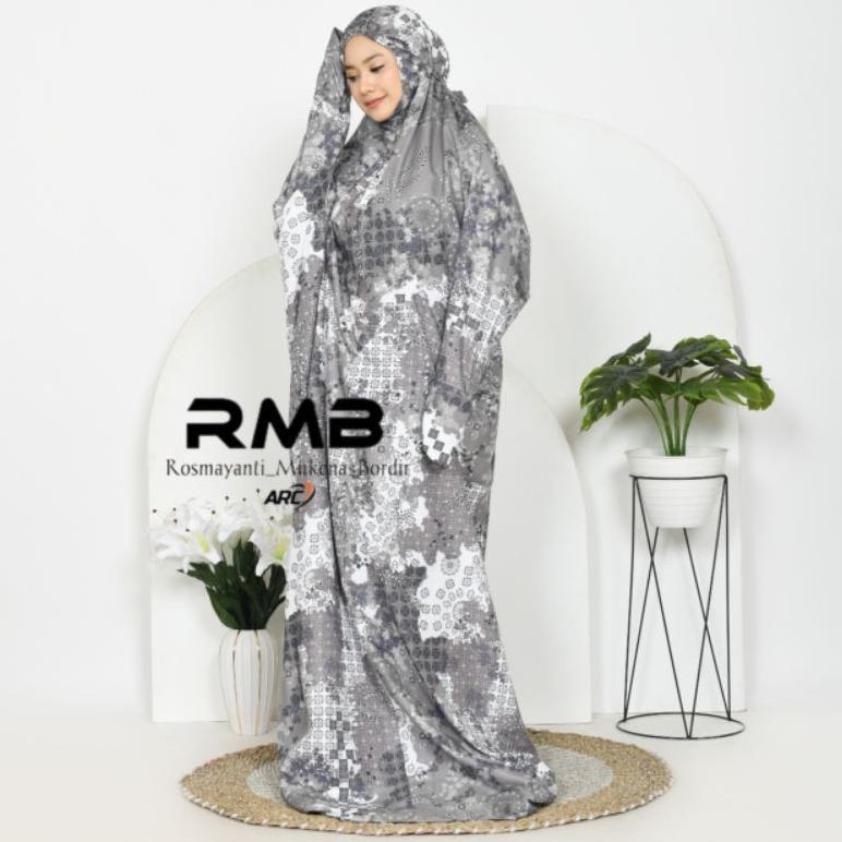 Promo Rmb - Mukena Terusan Dewasa Travel Jumbo Naisya