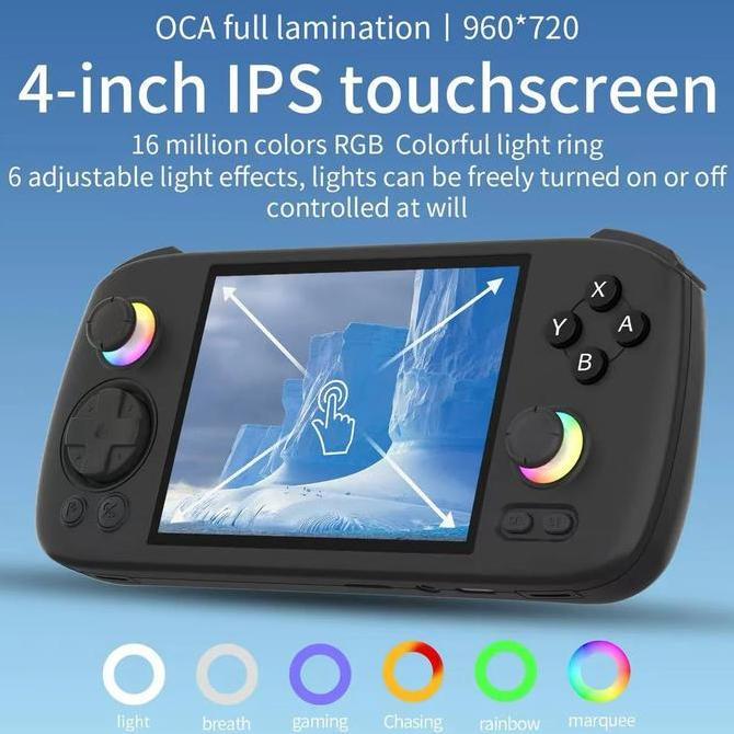 gustifortuna22 - anbernic rg406h portable handheld android os game retro console ps1 psp ps2 nds gam