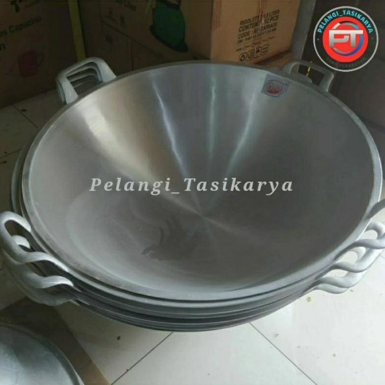 BEST SELLER KUALI WAJAN KATEL CEPER CAP BINTANG SATU UK JUMBO NO.26 NO.28