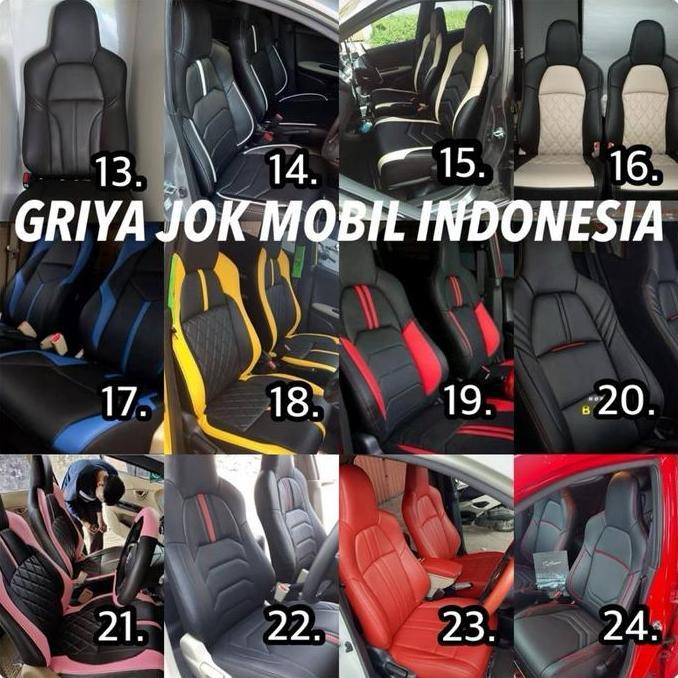 Promo Sarung Jok Mobil Honda Mobilio Sarung Jok Mobilio Rs Sarung Jok Mobilio Car