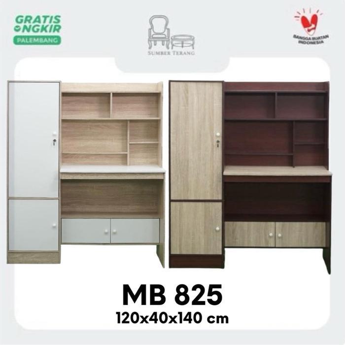 Meja Belajar Anak MB 825 Meja Belajar Kecil Minimalis Lemari Rak Buku Meja Tulis Meja Laptop Meja Ko