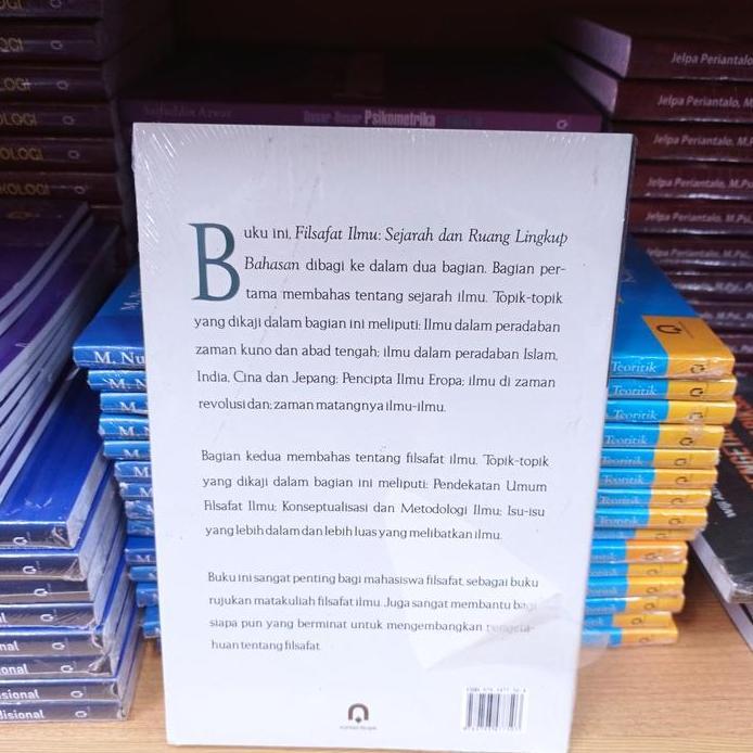 Buku FILSAFAT ILMU. Sejarah &  Ruang lingkup Bahasan