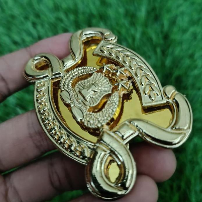 Emblem Baret Sabhara POLRI / Emblem Baret Sabhara