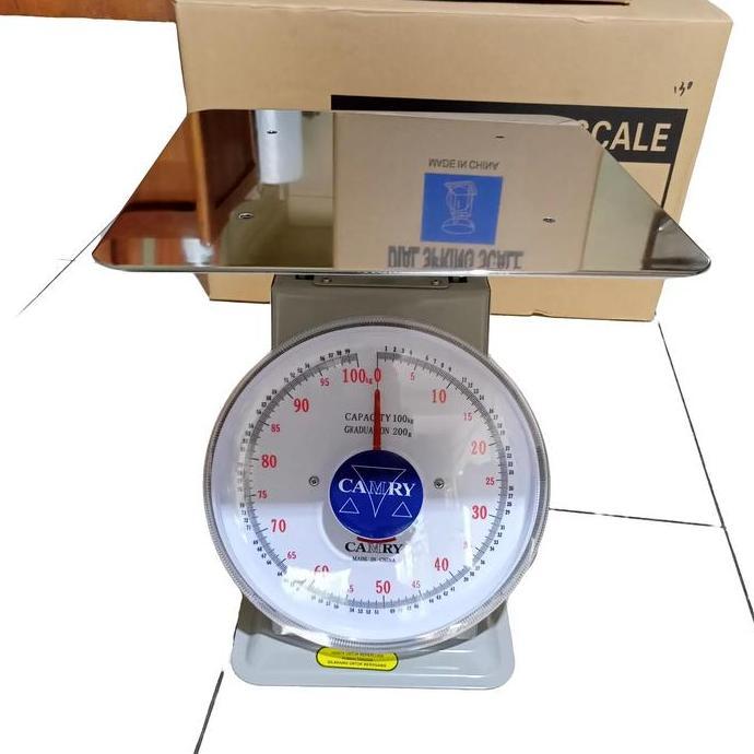 TERMURAH - Timbangan Duduk Manual 100kg Camry