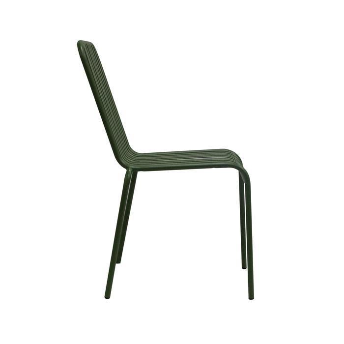 Informa Fawn Kursi Teras - Hijau Dudukan Santai Bangku Besi Tempat Nongkrong Santai Kursi Cafe