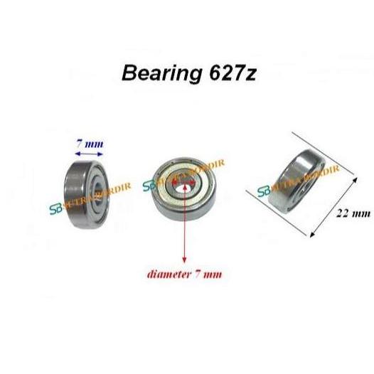 bearing 627z asb china ball bearing 627zz BEARING 627z asb