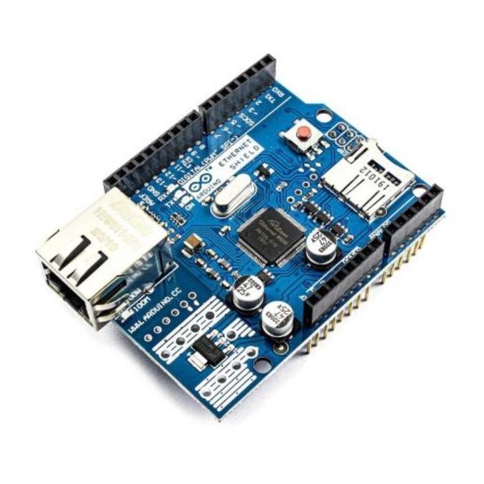 TERBARU - Ethernet Shield W5100  R3