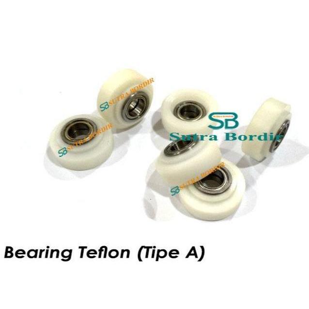 bearing 688z teflon Tipe A diameter as 8mm bearing 688z model teflon 688z Mesin Bordir Komputer chin