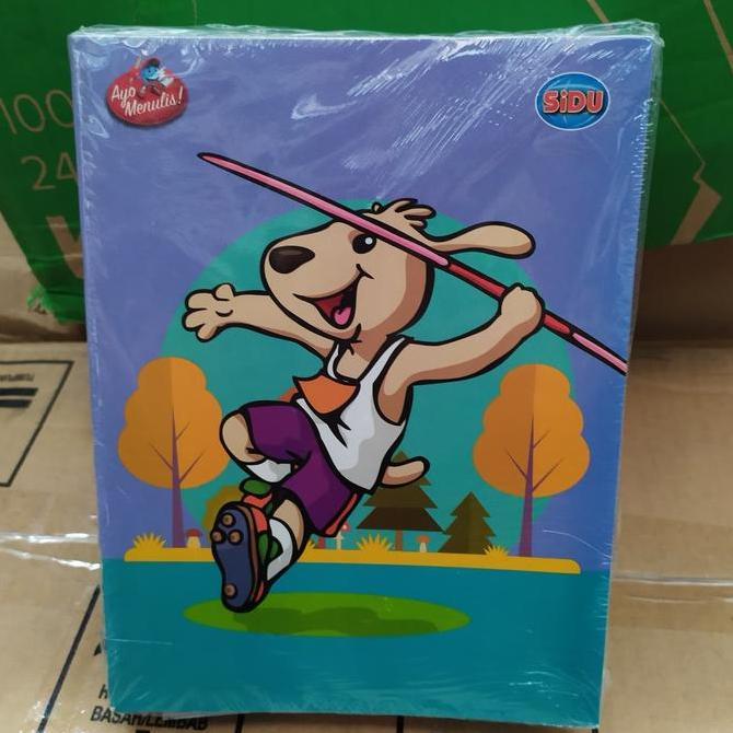 Buku tulis SIDU ISI : 58