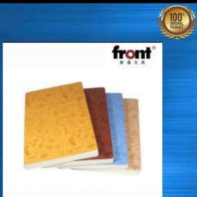 Front Notebook Ukuran A5 Type D12 / 154 Lembar / Original