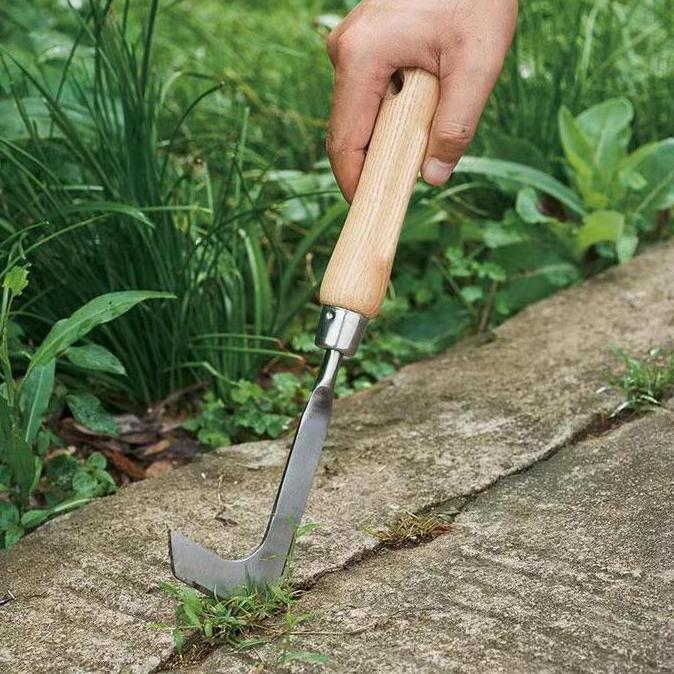 alat pencabut rumput liar paving celah sudut