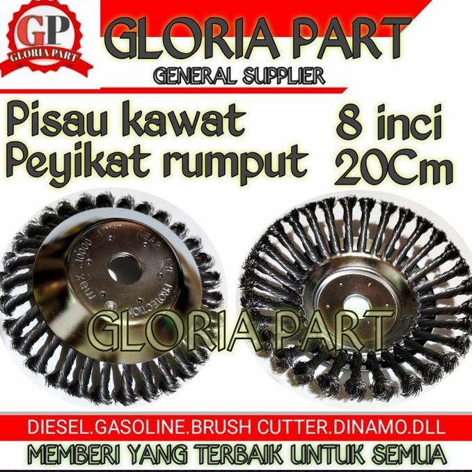 pisau kawat sikat rumput